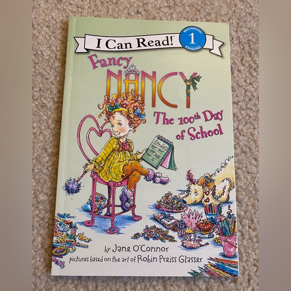 Fancy Nancy - I Can Read, Level 1 - Bundle & Canvas Bag - Picture 15 of 16